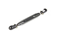 Megan Racing Rear Lower Tie Bar Nissan 240sx (S13 ONLY) 89-94 Gunmetal