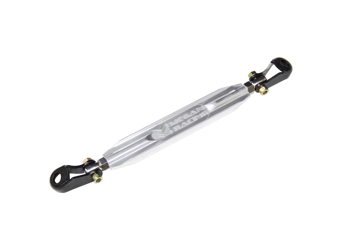 Megan Racing Rear Lower Tie Bar Nissan 240sx (S13 ONLY) 89-94 Polish