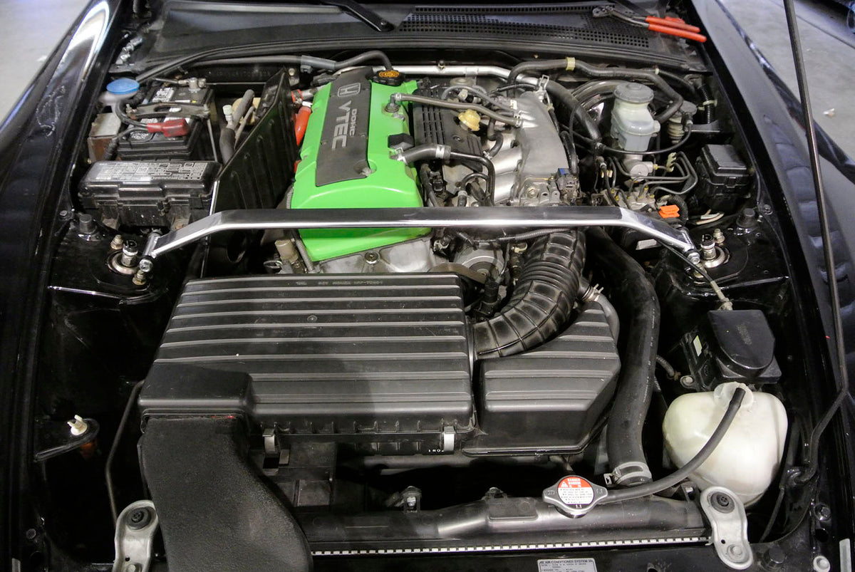 Megan Racing Strut Bar S2000 Front up 00-09