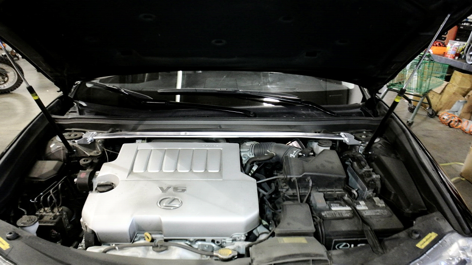 Megan Racing Race Spec Bar Toyota Camry 12-14 FU / Avalon 15+ / Lexus ES350 13-18 FU 1 piece racing style Front Strut Bar