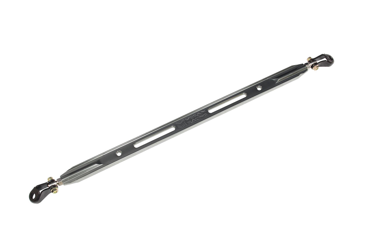 Megan Racing Strut Bar Celica Front Lower GUNMETAL