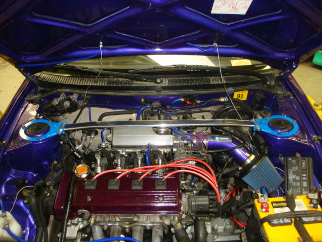 Megan Racing Race Spec Toyota Corolla 93-02 1 Piece Racing Style Front Strut Bar