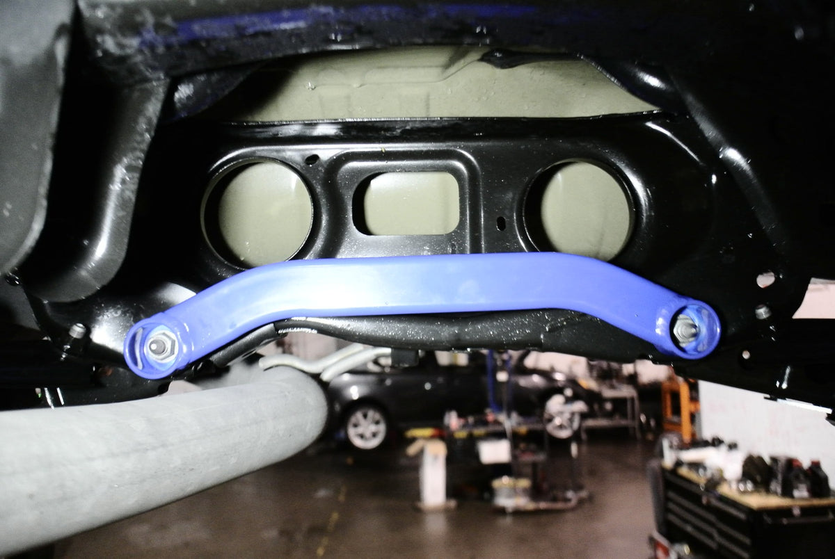 Megan Racing Toyota Rav-4 2013-2018 Rear Lower Brace (Excludes Hybrid, AWD)-RED