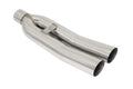 Megan Racing universal muffler delete tips Dual 3" angled design