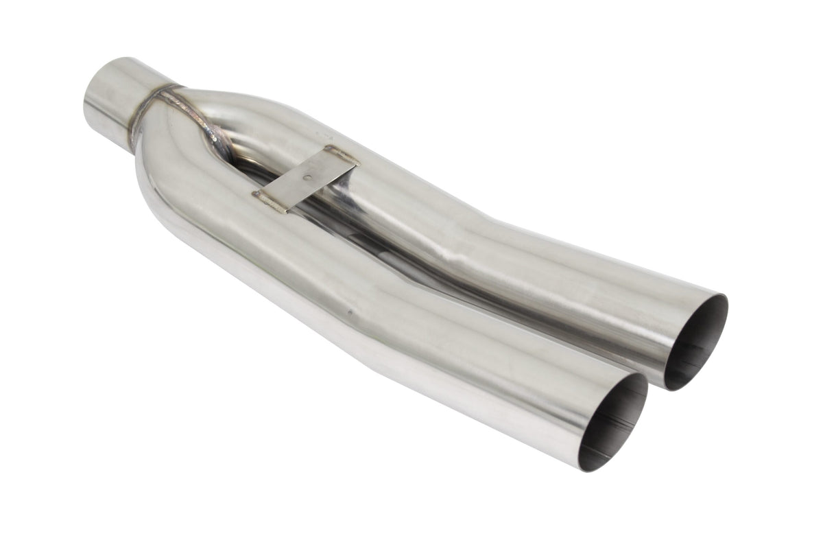 Megan Racing universal muffler delete tips Dual 3" angled design
