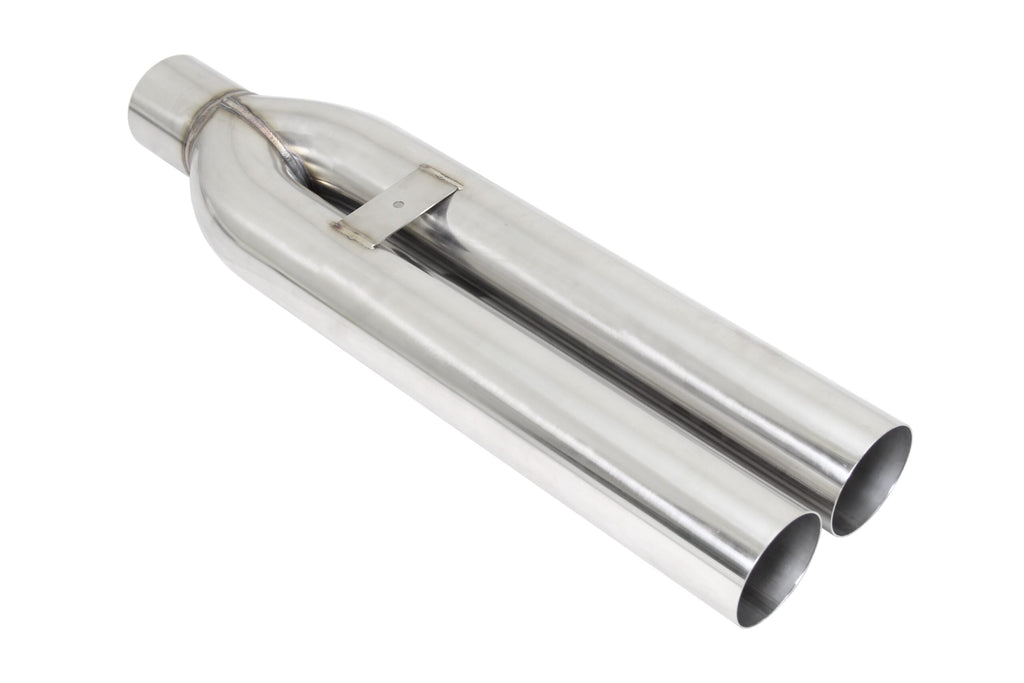 Megan Racing universal muffler delete tips Dual 3" Straight design