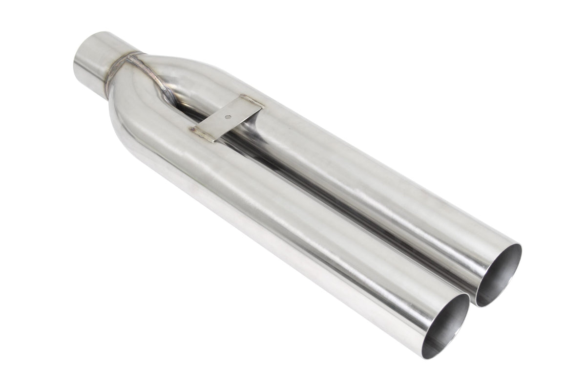 Megan Racing universal muffler delete tips Dual 3" Straight design