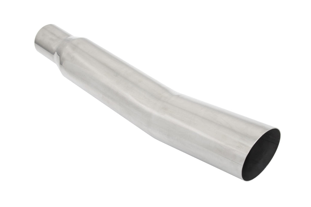 Megan Racing Universal Muffler Delete Single 4" Angled Tip