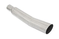 Megan Racing Universal Muffler Delete Single 4" Angled Tip