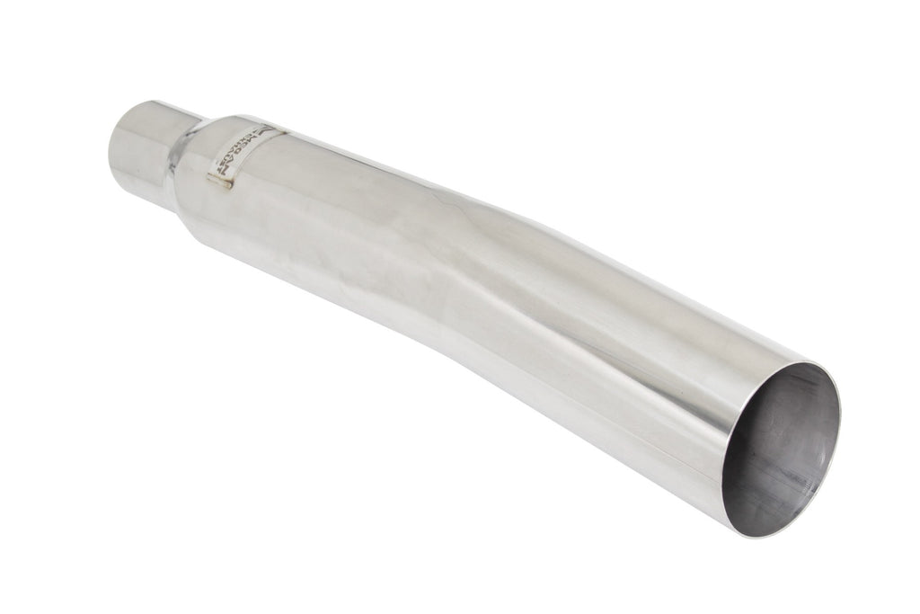 Megan Racing Universal Muffler Delete Single 4" Angled Tip