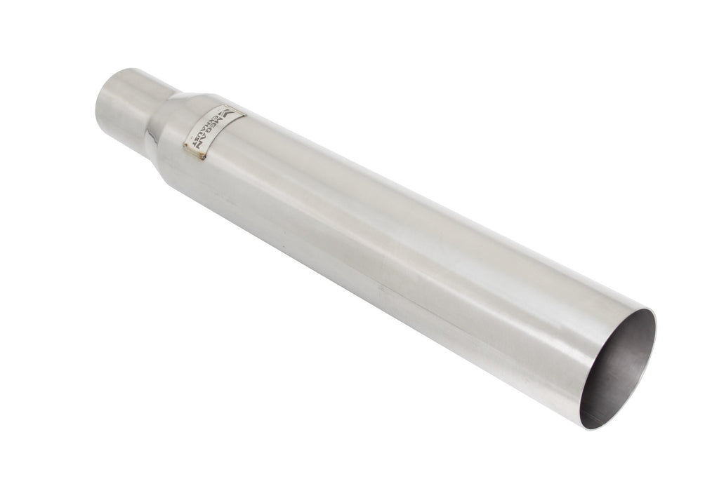 Megan Racing Universal Muffler Delete Single 4" Tip