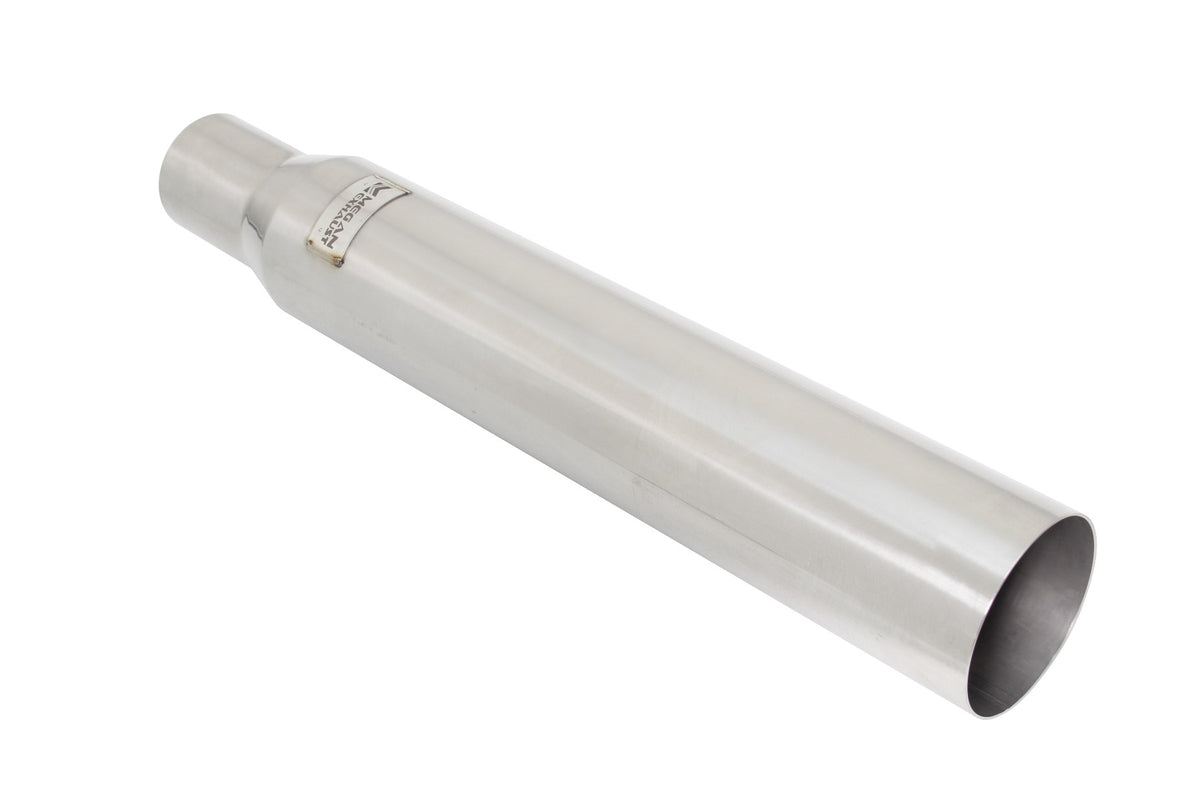 Megan Racing Universal Muffler Delete Single 4" Tip