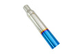 Megan Racing Universal Muffler Delete Single 4" Burnt Blue Tip