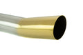 Megan Racing Universal Muffler Delete Single 4" Angled Tip Gold