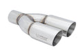 Megan Racing universal Stainless Twin Roll 3" Tips (Driver Side) (Tips only)