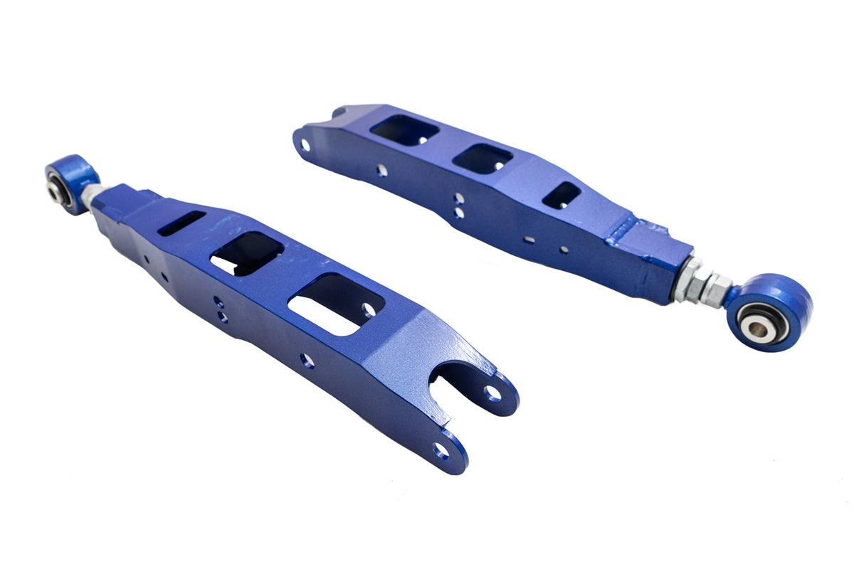 Megan Racing Rear Lower Camber Arm V3 FRS/BRZ 86 13-21/22+/ WRX/STI 07-21/22+/Leg/Outback 09-19/Impreza/XV 12-16 2pcs