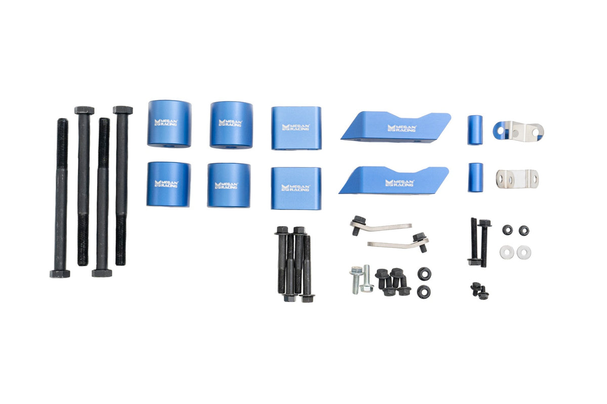 Megan Racing Subaru Forester 19+ Rear Subframe Correction Kit
