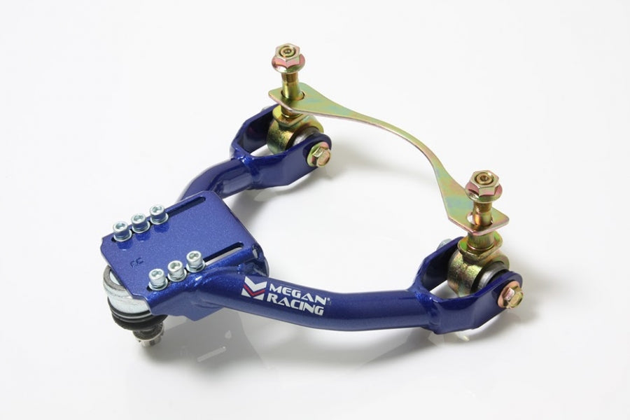 Megan Racing Acura Integra DA 90-93/Civic EF 88-91 Front Upper Camber Arms with Bushing Kit 2pcs