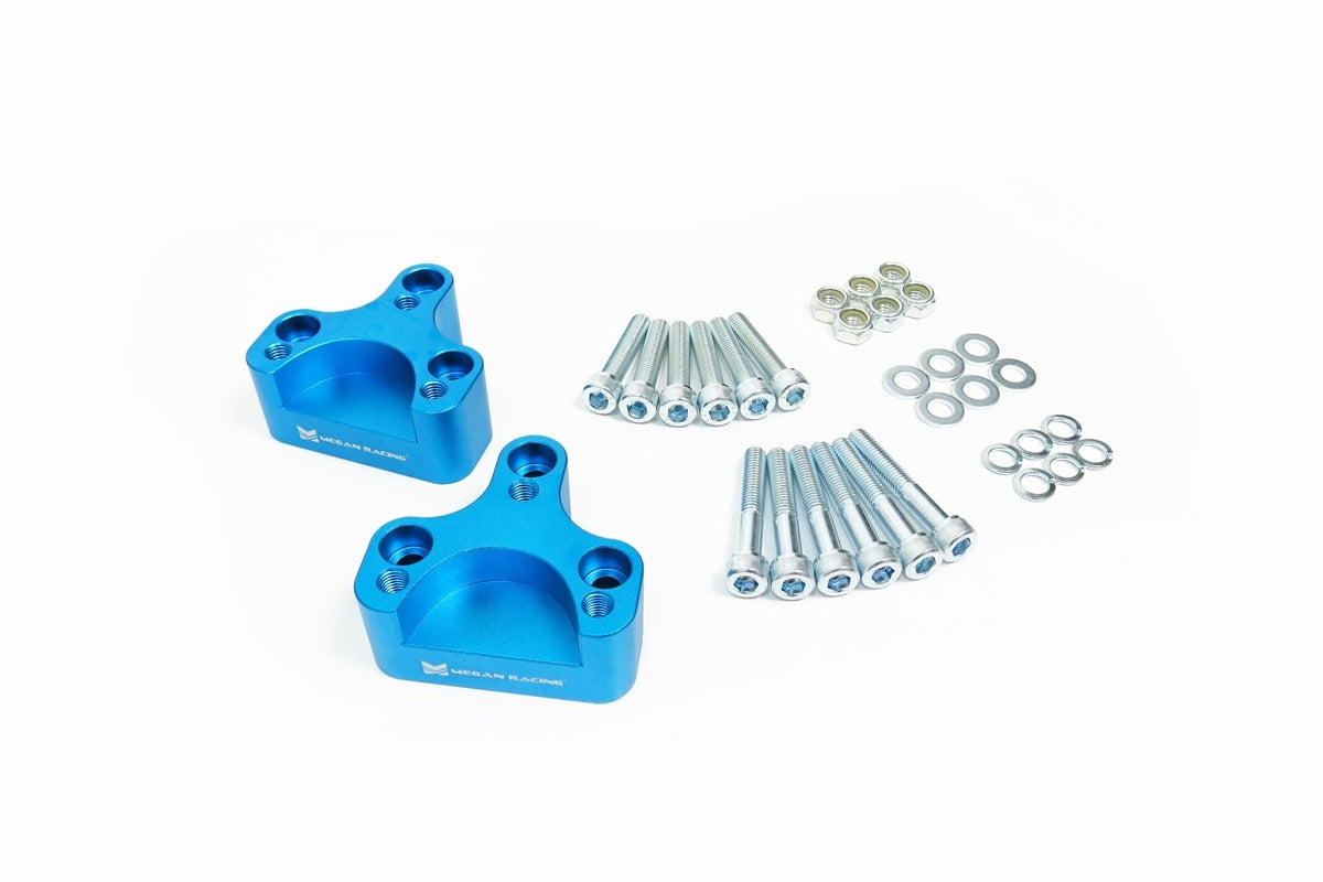 Megan Racing VW Golf MK5/6/7 06-17 Tiguan 09-16 5N/Passat 05-14 B6/B7 RC Negative Camber Adjuster 2-3 Degrees 2pcs