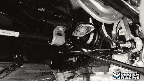 Megan Racing Audi A4/A5 17+ Rear Sway Bar (25.4mm)