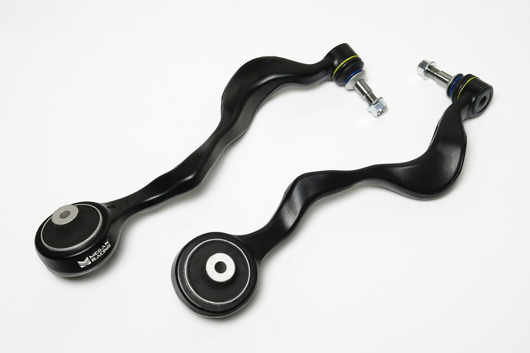 Megan Racing BMW E90/E92/E93/E87/E82 Front Lower Front Arm (Harden Rubber) (EXC XI AWD/1M) 2pcs