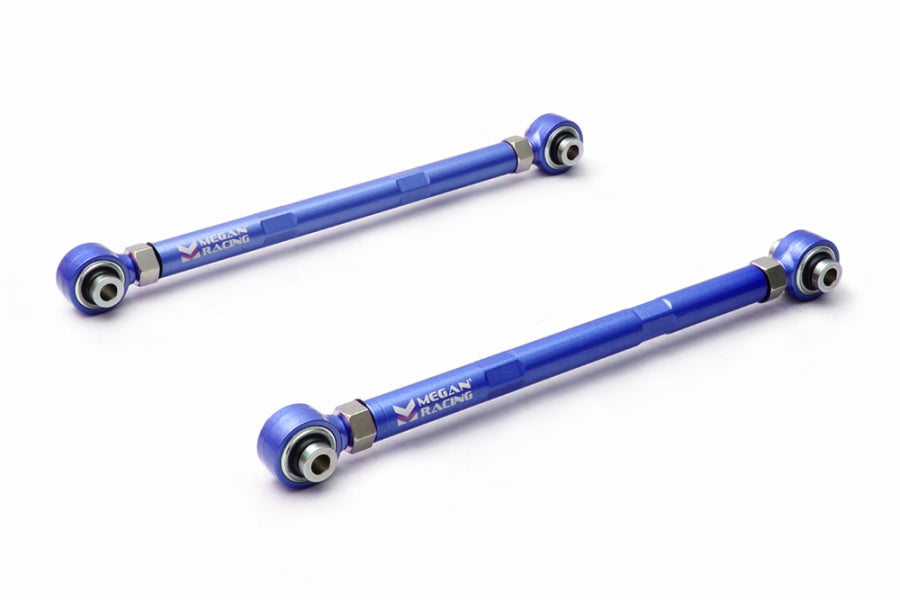 Megan Racing BMW 3 Series/E90-E92, 1 Series/E82, E88 Rear Toe Control Arm (pillow Ball) 2PCS/Set