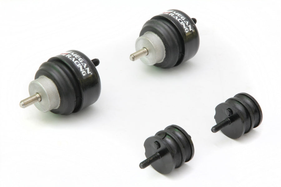 Megan Racing BMW E36/E46/Z3 (EXC M and XI models) Harden Engine Mount & Transmission Mount 4pc