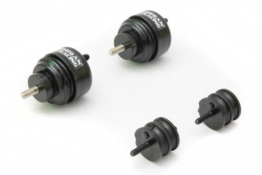 Megan Racing BMW E36/E46/Z3 (EXC M and XI models) Harden Engine Mount & Transmission Mount 4pc Race Version