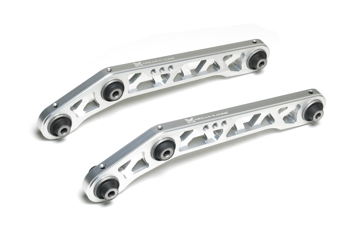 Megan Racing Honda Civic 92-96 EG Rear Lower Control Arm (Harden Rubber Aluminum)
