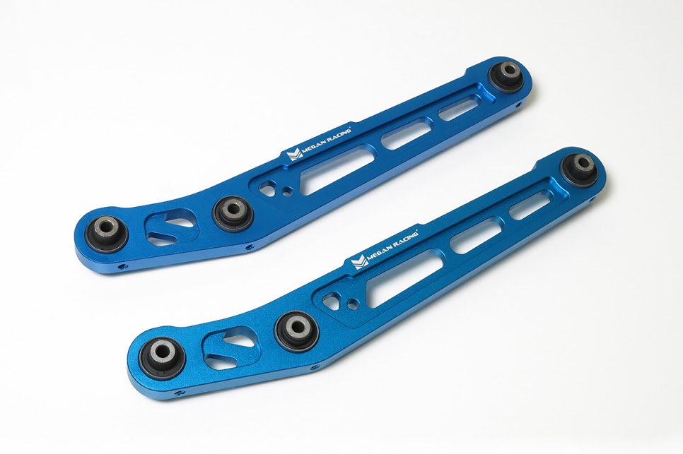 Megan Racing Type II EK Rear Lower Arm (Extreme Negative camber Use Only +20mm Extension) 2pcs
