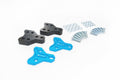 Megan Racing Ford Focus MK2/3 RC Negative Camber Adjuster+20mm/Camber 3-4 Degree 4pcs