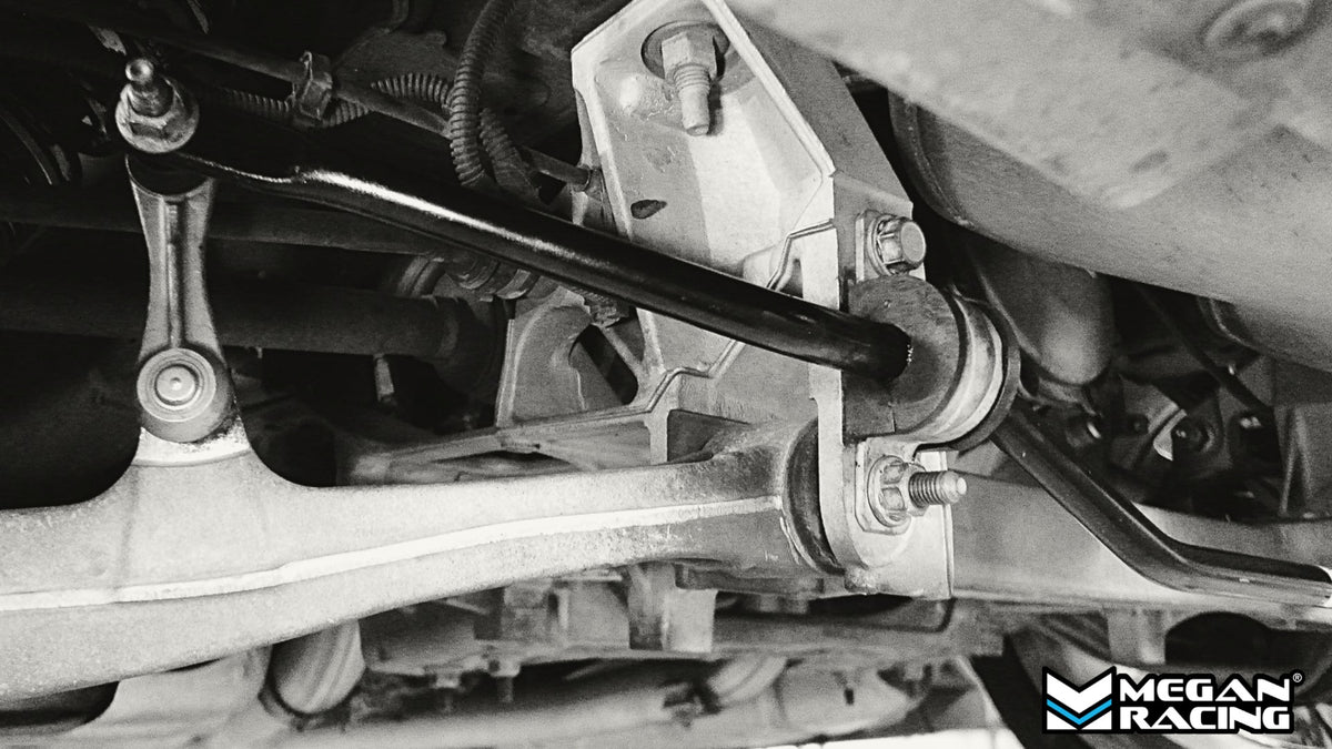 Megan Racing Chevrolet Corvette 97-13 C5/C6 Rear Sway Bar (19mm)