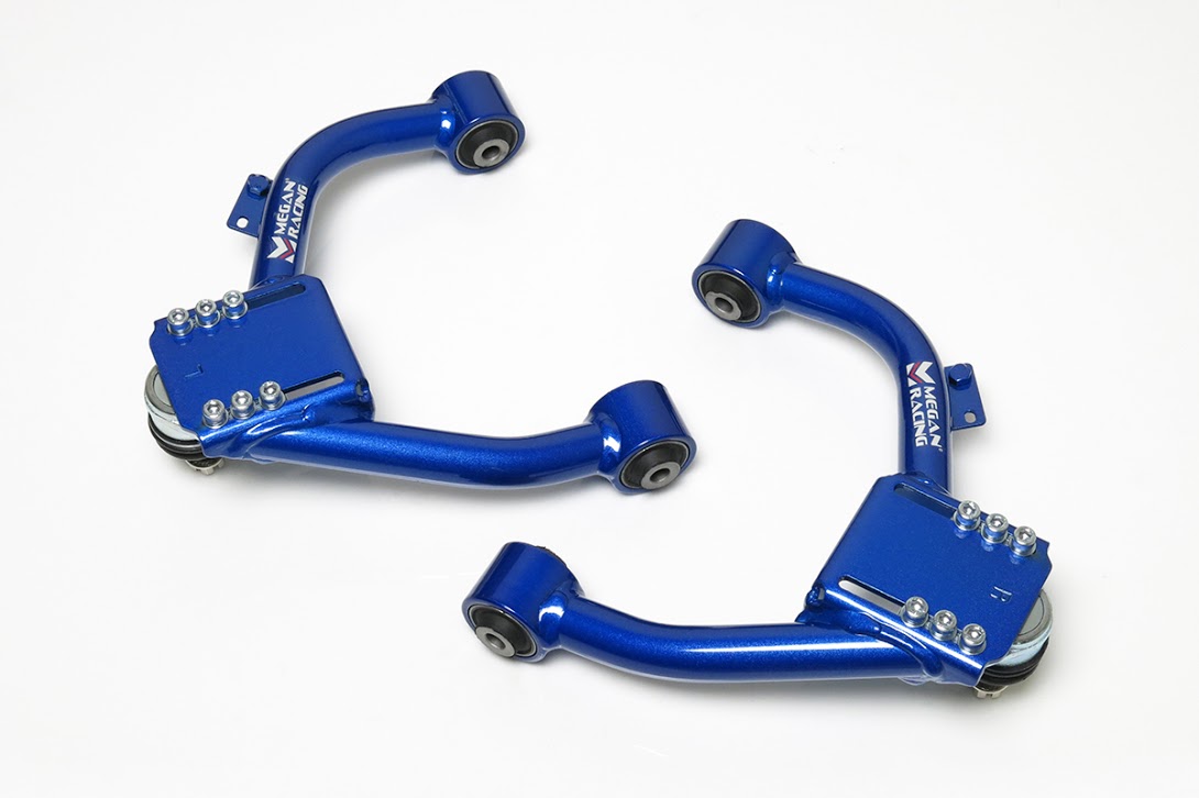 Megan Racing Honda Accord 98-02 / Acura CL 01-03 / Acura TL 99-03 USDM Front Upper Camber Kit (Harden Rubber) 2pcs
