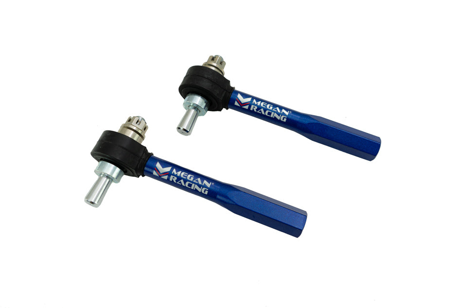 Megan Racing Tie Rod End Honda Civic 92-00 Acura Integra 90-93 / Inegra 94-00 / Civic/CRX 88-91 Reverse RC Tie Rod End 2pcs U