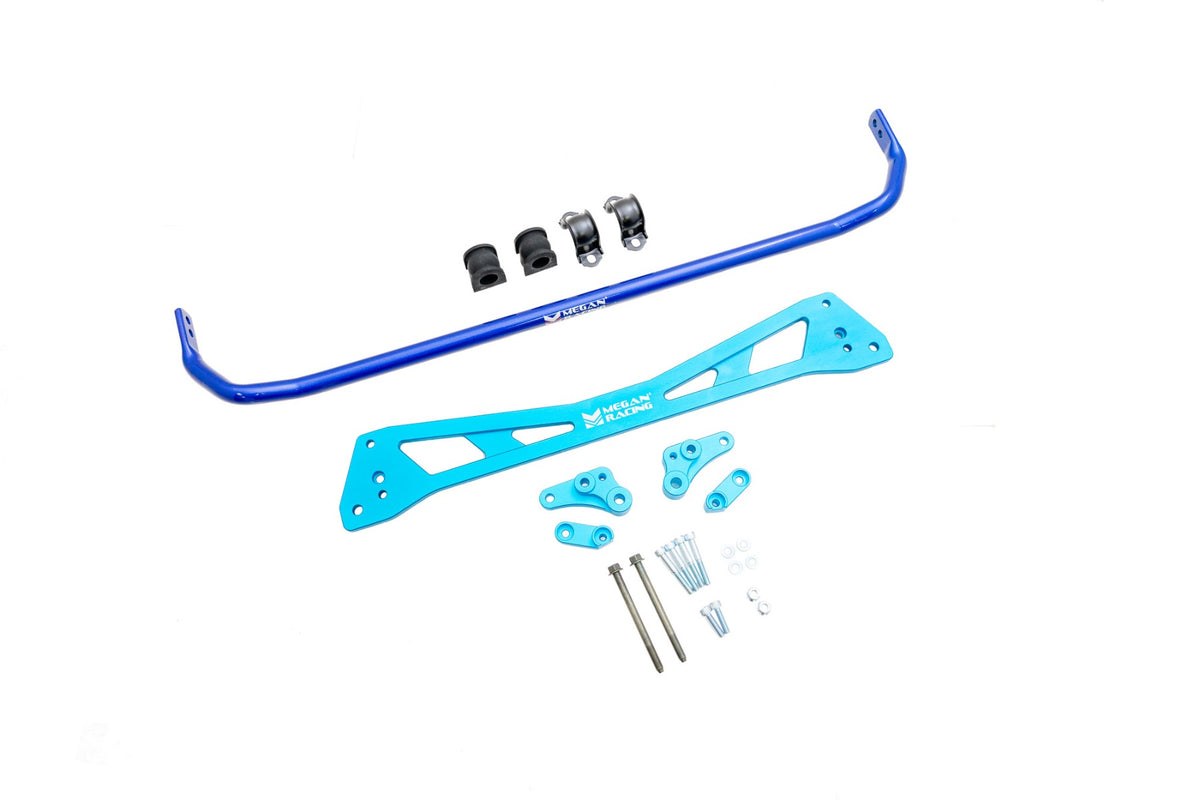 Megan Racing Honda Civic 92-95 Rear Sway Bar Kit 25mm (Excludes Rear Control Arm)