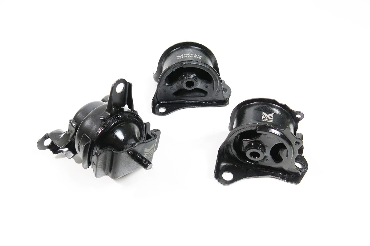 Megan Racing Honda Civic EK 96-00 AT/MT Harden Engine + Trans Mount 3pcs,