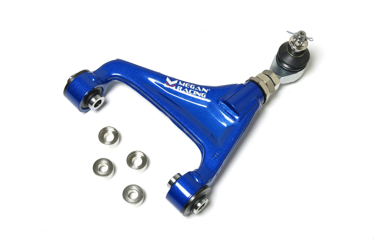 Megan Racing Version2 S2000 1999-2009 AP1/AP2 Adjustable Camber Rear Upper Control Arm Pillow ball 2pcs/Set