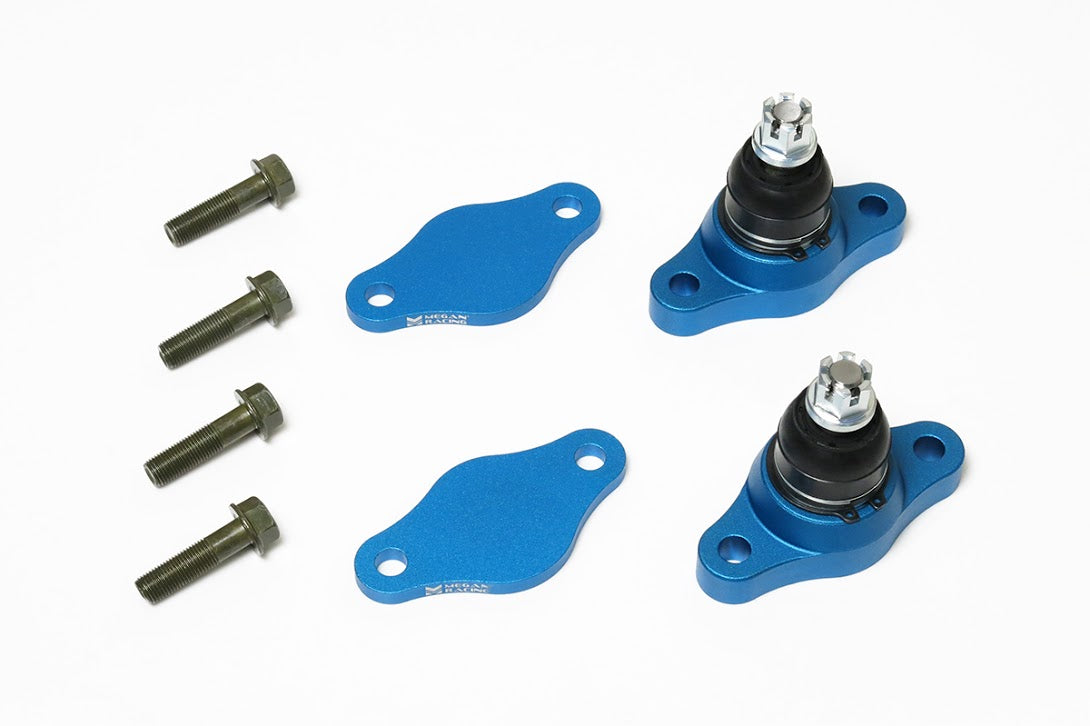 Megan Racing Roll Center Adjuster S2000/AP1/AP2 Front (Forged Body) with offset plates 2pcs/Set