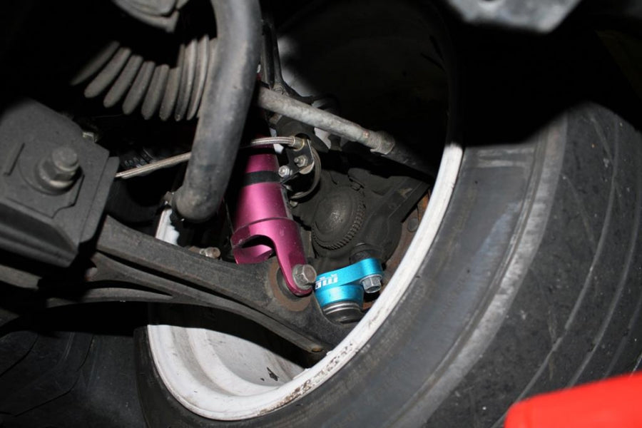 Megan Racing Roll Center Adjuster S2000/AP1/AP2 Front (Forged Body) with offset plates 2pcs/Set