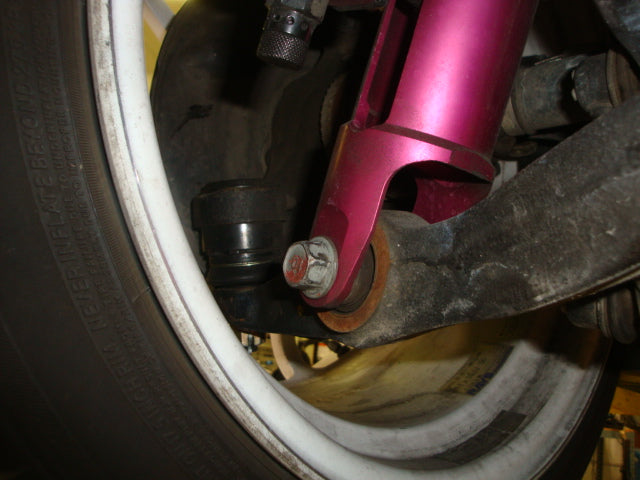 Megan Racing Adjuster Roll Center S2000/AP1/AP2 Rear