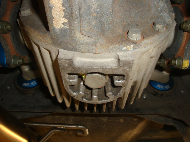 Megan Racing Diff. Mount Rigid Collar S2000 AP1/AP2 Rear