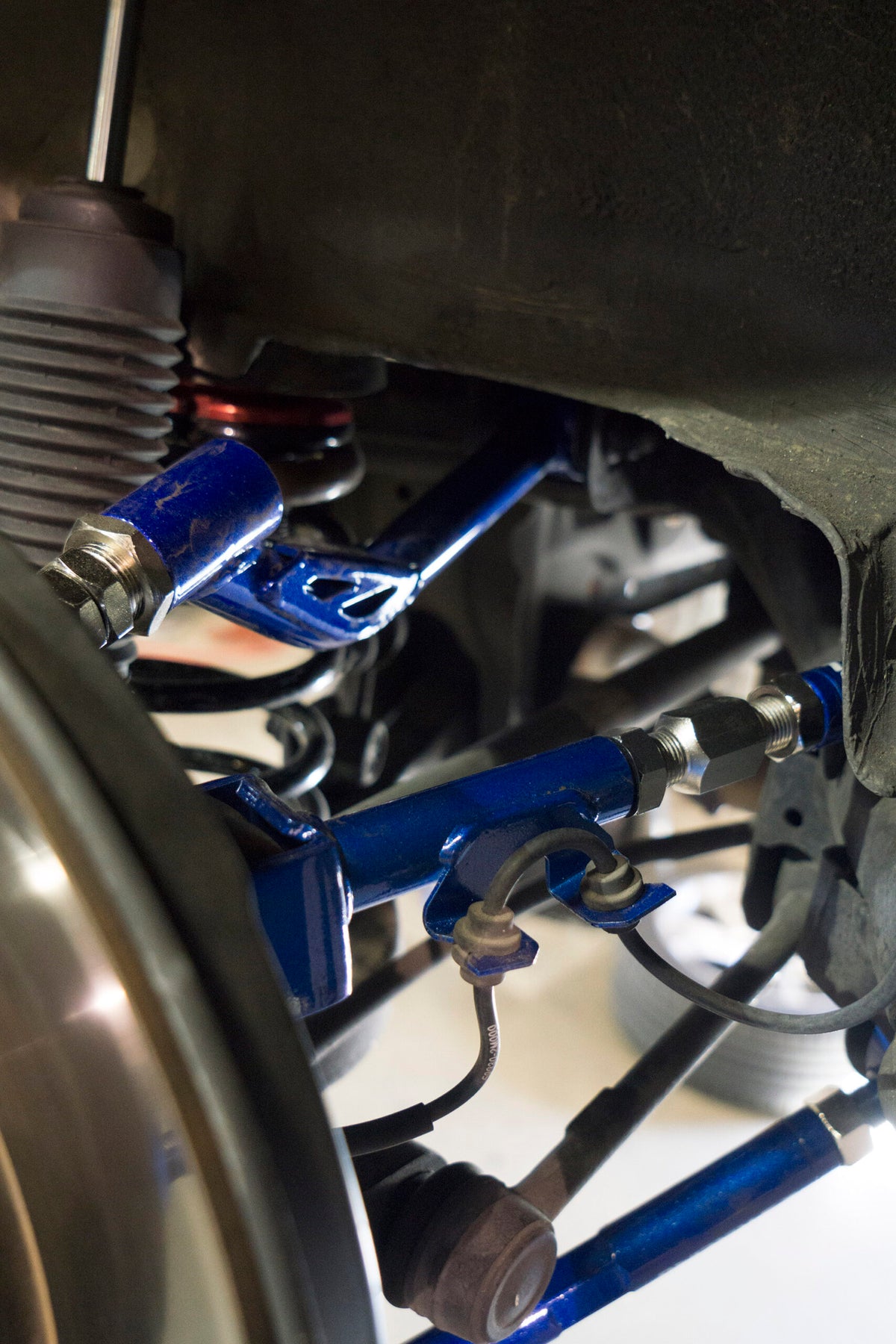 Megan Racing Type II Genesis 2dr 2010+ Trailing Arm Rear (Exteme Camber Use) 2pcs