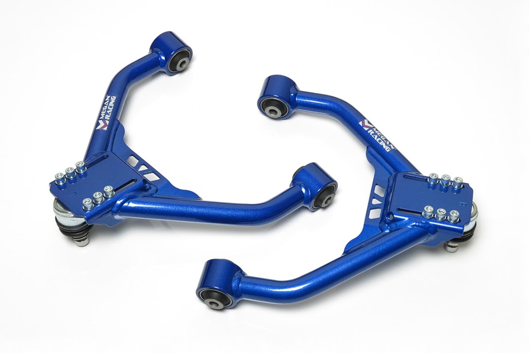Megan Racing 370Z / G37 / Q70 14+/Q50 Y51 14+ Front Upper Camber Kit +/- (Harden Rubber CORRECTION ARM) 2pcs