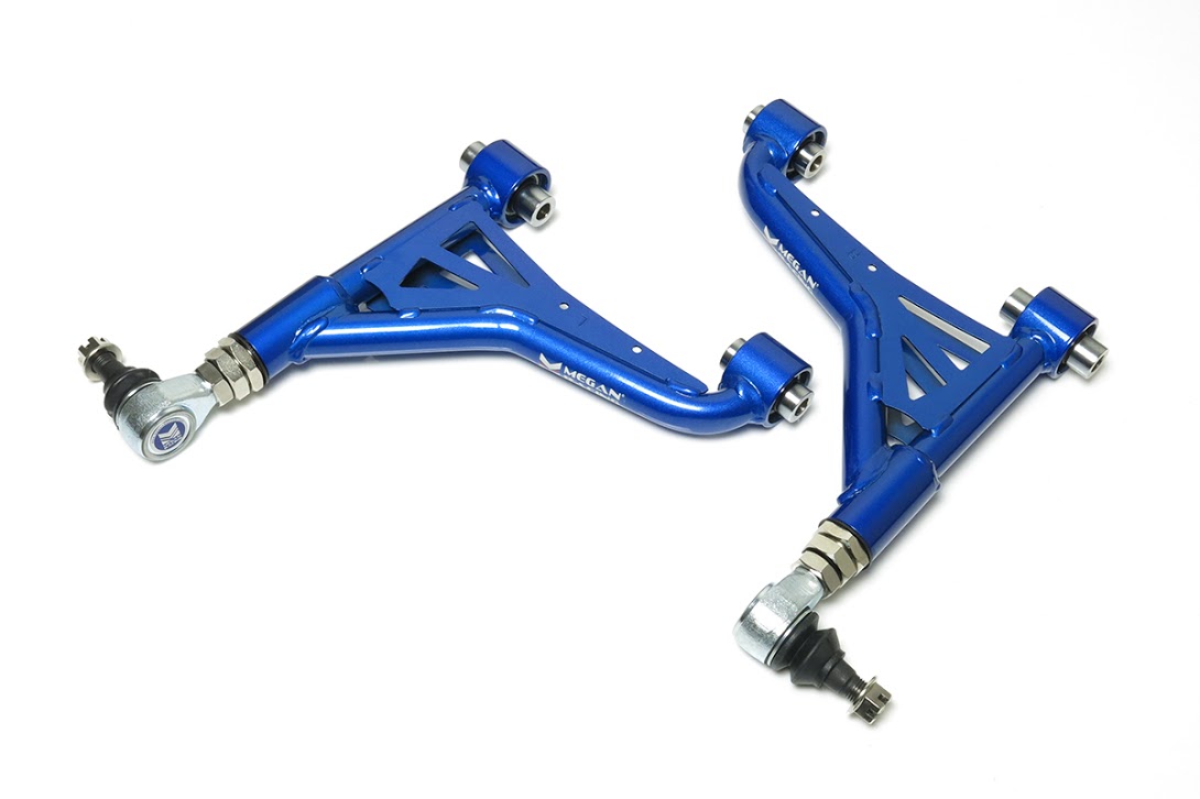 Megan Racing Lexus GS 98-05 S160/IS200/IS300 98-05 Rear Upper Camber Kit Pillow Ball 2pcs