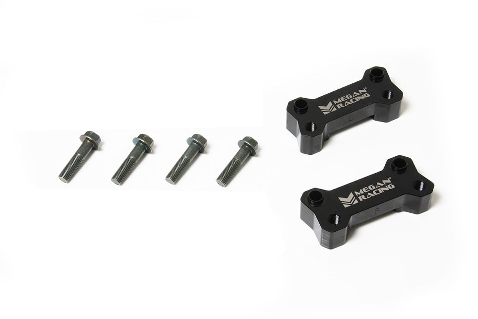 Megan Racing Lexus GS300 98-05 Front Roll Center Adjuster 30mm Increase Caster Function with Negative Camber 6 Degree 2pcs