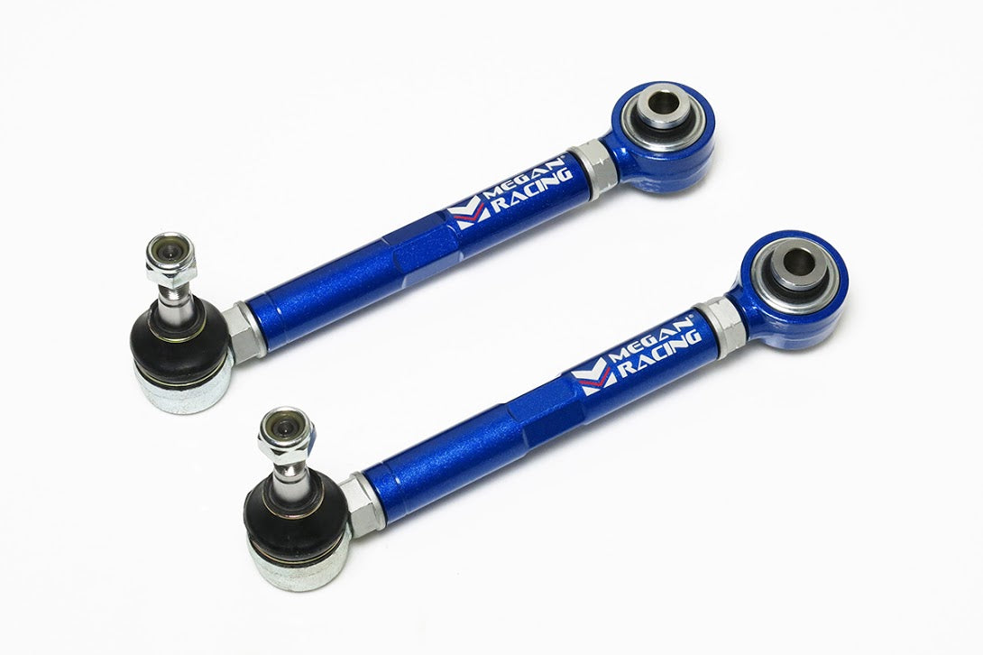 Megan Racing Lexus IS300 01-05, GS300 98-05, GS400 98-00. GS430 01-05 ADJ. Rear Toe Arm RH+LH