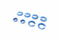 Megan Racing Lexus GS300/400 98-05/IS300 01-05/SC430 01-10, Chaser JZX110 Sub Frame Bushing Collars Rear 8pcs