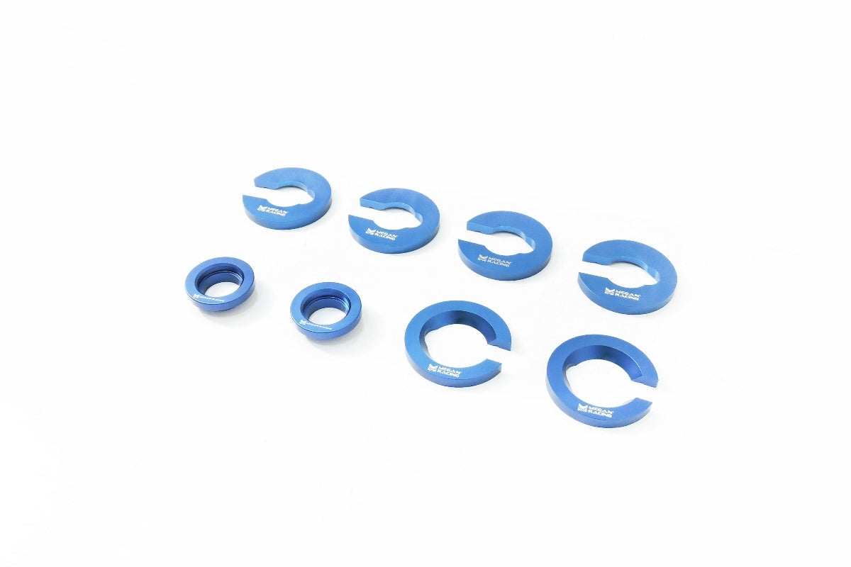 Megan Racing Lexus GS300/400 98-05/IS300 01-05/SC430 01-10, Chaser JZX110 Sub Frame Bushing Collars Rear 8pcs