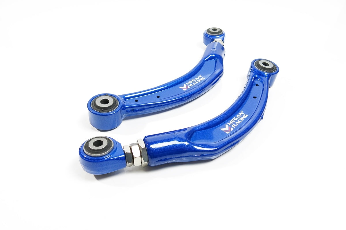 Megan Racing Version Two Benz 08-14 W204/W212/W205/S205/X253 Rear Upper Arm, Camber (For Non Air Suspension Use) 2pcs