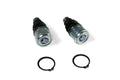 Megan Racing Evo 8/9/10 03-07/08-15 Front Roll Center Adjuster adjustment range is 3mm-12mm for each ball-joint 2pcs